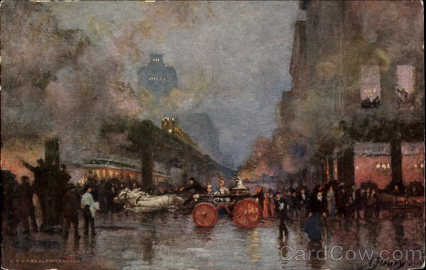 Fire Alarm Chicago Illinois