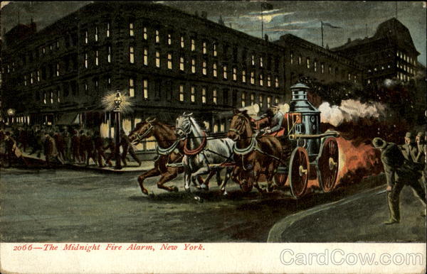 The Midnight Fire Alarm New York