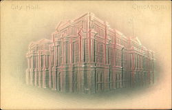 City Hall Postcard