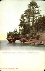 Lake Superior Postcard