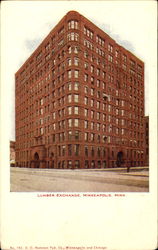 Lumber Exchange Postcard