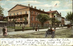 The U. S. Mint New Orleans, LA Postcard Postcard