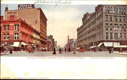Nicollet Avenue, Sixth Avenue Postcard