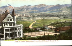 View Of Mount Washington New Hampshire Postcard Postcard