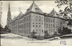 St. James Hospital Postcard