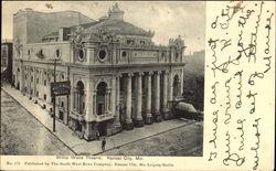 Willis Wood Theatre Postcard