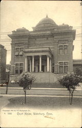 Court House Waterbury, CT Postcard Postcard