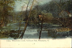 Wissahickon Creek, Fairmount Park Postcard
