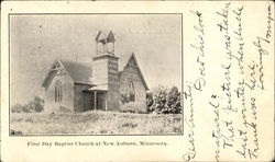 First Day Baptist Church Postcard