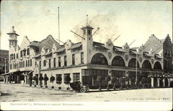 Davenport's Restaurant Postcard