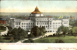 Congressional Library Washington, DC Washington DC Postcard Postcard