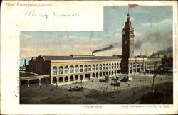 Ferry Building Postcard