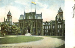 University Of Pennsylvania Postcard