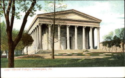 Girard College Philadelphia, PA Postcard Postcard