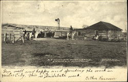 A Frontier Post Office Postcard