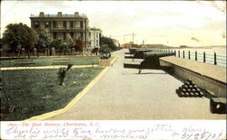 The East Battery Postcard