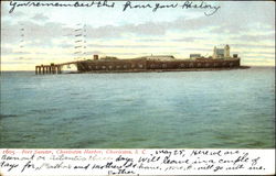 Fort Sumter, Charleston Harbor South Carolina Postcard Postcard