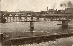 M. P. L's Water Power And Bridges Minneapolis, MN Postcard Postcard