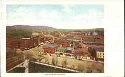 Colorado Springs Postcard Postcard