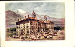 Antlers Hotel Postcard