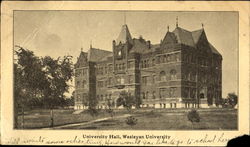 University Hall, Wesleyan University University Hall, Wesleyan University