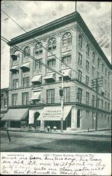 Thiesen Building Pensacola, FL Postcard Postcard