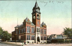 Hanover County Court House Wilmington, NC Postcard Postcard