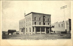 Hotel Leighton Postcard