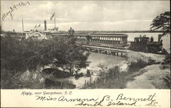 Hagly Georgetown, SC Postcard 