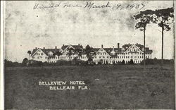 Belleview Hotel Belleair, FL Postcard Postcard