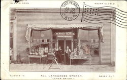 Herman Yankee News Depo Postcard