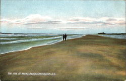 The Isle Of Palms Beach Charleston, SC Postcard Postcard