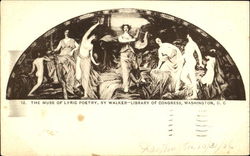 The Muse Of Lyric Poetry Postcard