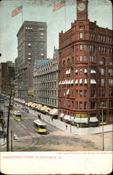 Greetings From Cleveland Postcard