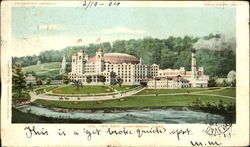 Carlsbad Of America West Baden, IN Postcard Postcard