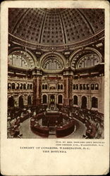 Library Of Congress Postcard