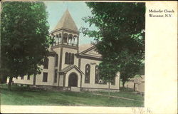 Methodist Church Postcard