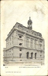 City Hall Postcard