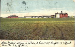 Walker-Gordon Milk Farms Postcard