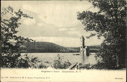 Kingfisher's Tower Postcard