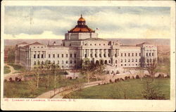 Library Of Congress Postcard