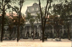 Grand Union Broadway Postcard