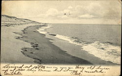 Beach View Ipswich, MA Postcard Postcard
