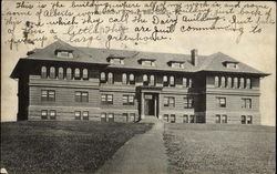 Agricultural Building Postcard