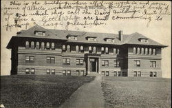 Agricultural Building State College, PA Postcard Postcard