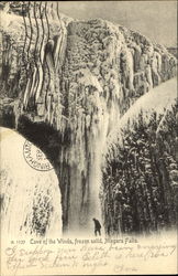 Cave Of The Winds Postcard