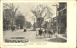 Main Street Postcard