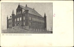 Von Ranke Library, Syracuse University New York Postcard Postcard