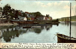 Crosshaven Cork Harbour Ireland Postcard Postcard