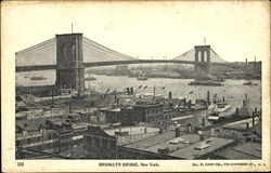 Brooklyn Bridge Postcard